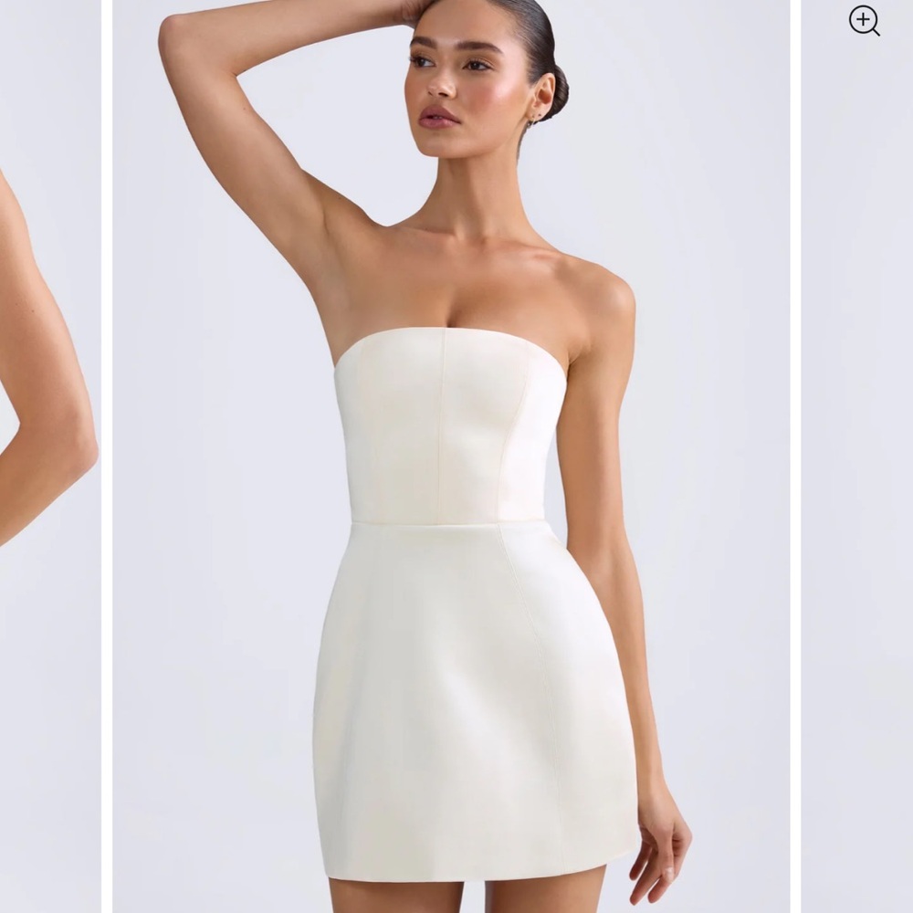 Oh Polly white dress